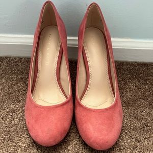 Kelly and Katie Larissa Pink heel size 8